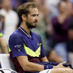 Medvedev revela su tenista ideal con Djokovic, Nadal, Federer... pero sin Alcaraz