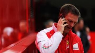 Allison: "Puede que Kimi hable poco pero es muy preciso"