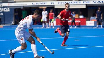 Menini le da la victoria a España en el último minuto