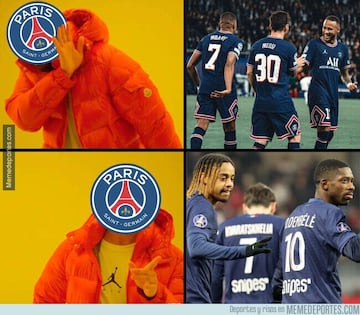 Mbapp, protagonista de los mejores memes de la final de la Champions