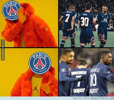 Mbappé, protagonista de los mejores memes de la final de la Champions