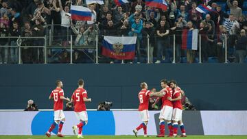 Federaci&oacute;n f&uacute;tbol de Rusia.