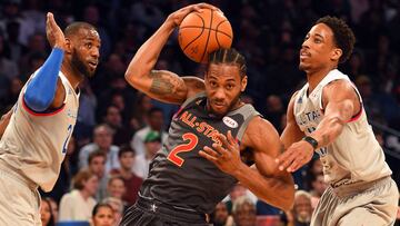 Sin cambio de límite salarial para 2021, el verano de LeBron, Kawhi...