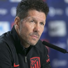 Simeone y el 'nuevo' Atlético: "Los futbolistas crecen y nos sumamos a lo que nos piden"