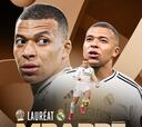 Francia premia a Mbappé