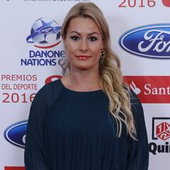 Lydia Valentín cierra un mágico año con el premio AS del Deporte