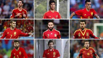 El Madrid vuelve a mandar en la Selección por delante del Barça