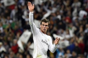 Gareth Bale against Bayern in 2014.