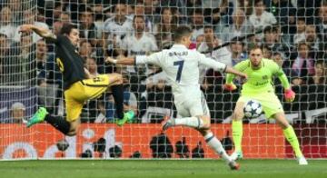 2-0. Cristiano Ronaldo marcó el segundo gol.