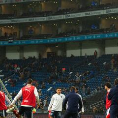 Afición de Monterrey sigue sin llenar el Estadio BBVA