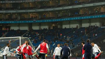 Afici&oacute;n de Monterrey sigue sin llenar el Estadio BBVA