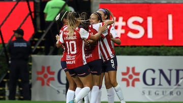Chivas derrotó a Tijuana en la Jornada 1 de la Liga MX Femenil