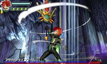 Captura de pantalla - Gaist Crusher (3DS)