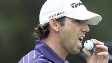 <b>PREPARACIÓN.</b> Sergio García no pudo entrar en la lucha con los mejores por el título del torneo, que le servirá para ultimar su puesta a punto para su próxima participación, junto a Miguel Ángel Jiménez, en la Ryder Cup.