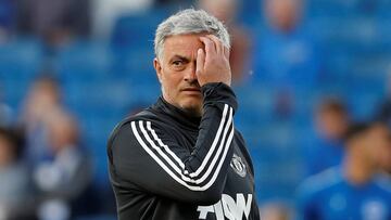 La lista de refuerzos que desató el enojo del Mou en el United