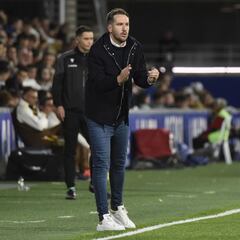 Guilló: “El Albacete es un equipo peligroso, herido y con velocidad en transición”