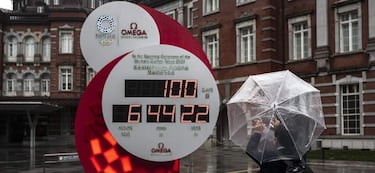 Contando los días para los Juegos Olímpicos