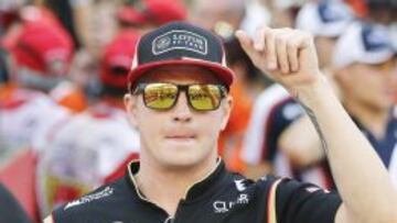 Kimi Raikkonen.