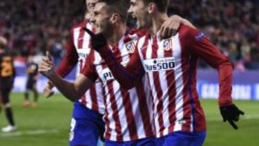 El Atlético de impuso al Espanyol con un gol de Griezmann.