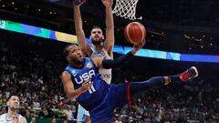 Mundial de Baloncesto FIBA 2023: Las cinco claves del triunfo de Estados Unidos ante Grecia
