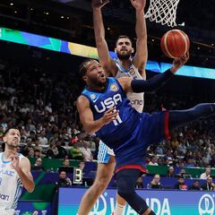 Mundial de Baloncesto FIBA 2023: Las cinco claves del triunfo de Estados Unidos ante Grecia