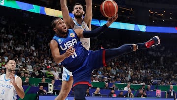 Estados Unidos se mantiene con paso perfecto en el Mundial de Baloncesto después de vencer 109-81 a Grecia. Estas son las claves del triunfo.