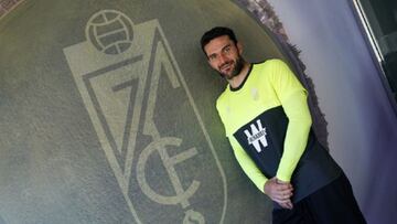 Jorge Molina en Los Cármenes.