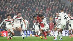 Liverpool 2-2 Manchester United: Resultado, resumen y goles