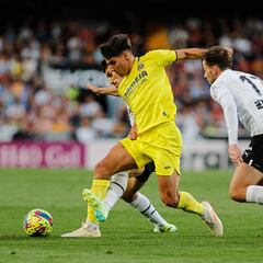 Valencia 1 - 1 Villarreal: resumen, resultado y goles del partido de LaLiga Santander