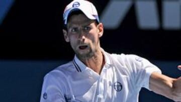 Giraldo tampoco inquietó a un Djokovic intratable