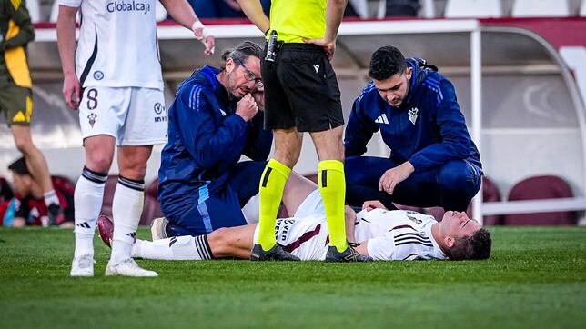 Problemas en el lateral derecho del Albacete para Castalia