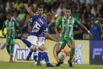 Clásico en Medellín: Nacional y Millonarios se enfrentaron en el Atanasio Girardot por la fecha 9 de la Liga Águila II-2019.