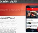 Descubre la nueva APP de AS