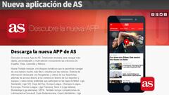 Descubre la nueva APP de AS