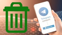Cómo borrar una cuenta de Telegram y qué sucede con tus datos