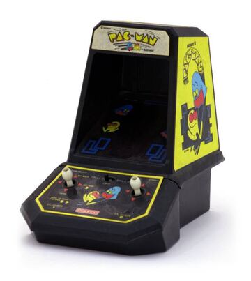 Versi&oacute;n dom&eacute;stica de Pac-Man fabricada por Coleco