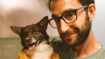 El actor, cómico y presentador protagoniza 'El futuro ya no es lo que era', que se estrena en el Festival de Málaga el 29 de abril.