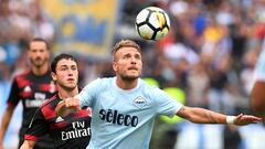 Sin Zapata, Milan cae goleado ante Lazio