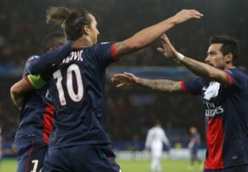 París Saint Germain-Anderlecht.