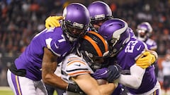 The Minnesota Vikings are still in the thick of the NFC Wild Card race after beating the Chicago Bears 17-9 on Monday Night from Soldier Field
