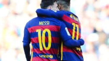 Messi y Neymar, conexión.