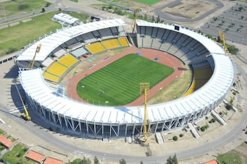 Colombia recibió el apoyo del gobierno para la organización del Copa América 2020 con sede conjunta con Argentina. Estas serían las ocho sedes.