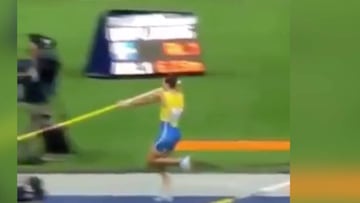 Duplantis' pole vault in slo-mo is a joy to behold