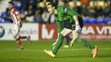 Fernando tendrá que medirse a los artilleros del Oviedo: Toché, Saúl, Linares...