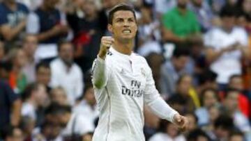 Cristiano lleva 21 de los 50 goles del Real Madrid esta temporada