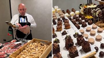 Bernabéu VIP experience blows minds: new Real Madrid stadium delivers unprecedented food and luxuries