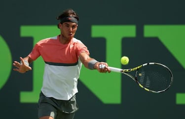 Mucho Djokovic y poco Nadal