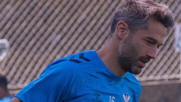 Aitor Sanz, del Tenerife.