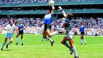 Los Cuartos de Final de México 86 son recordados por los goles de Maradona, uno de ellos que se bautizó como “la mano de Dios”, porque fue con ésa extremidad que Diego Armando hizo un clave para eliminar a los ingleses.