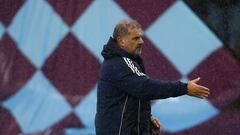 Pellegrini-Postecoglou, un reencuentro cuatro años después